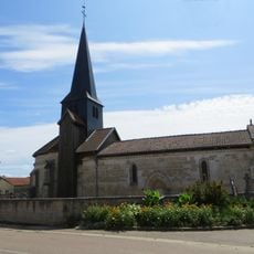 Église Saint-Alpin de Sapignicourt