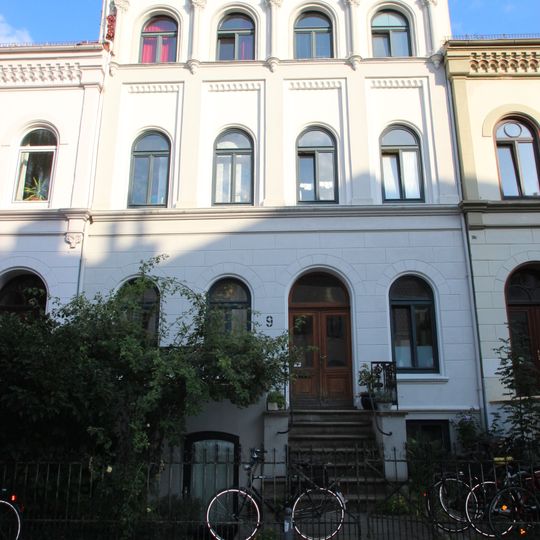 Wohnhaus Wulwesstraße 9