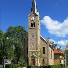 Church in Glienicke/Nordbahn