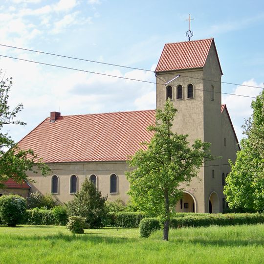 Kath. Kirche mit Ausstattung An der Kirche -