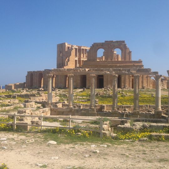 House of the Tragic Actor, Sabratha