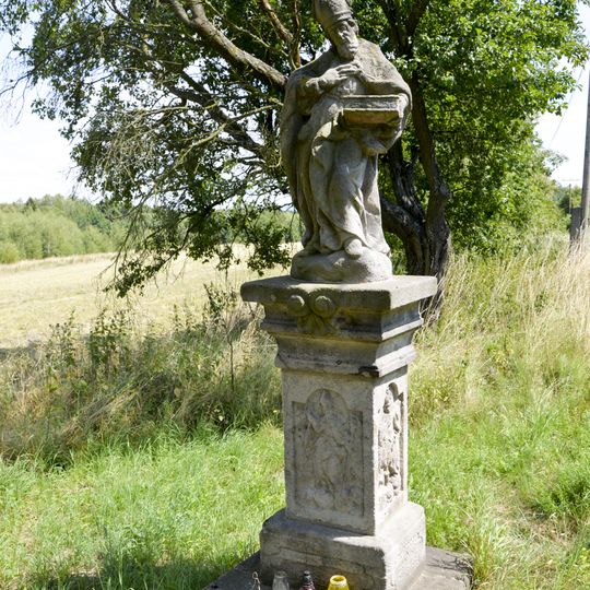 Saint Gothard statue in Sezemice