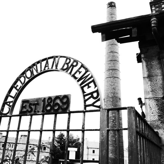 Edinburgh, Slateford Road, Caledonian Brewery