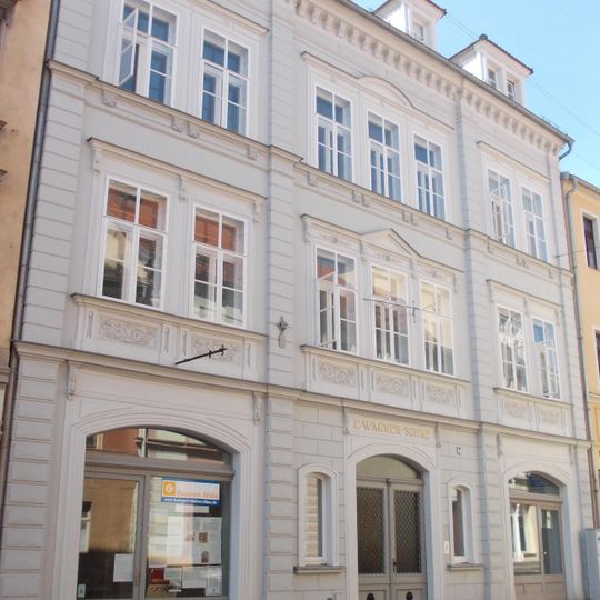 Wohnhaus Reichenberger Straße 44