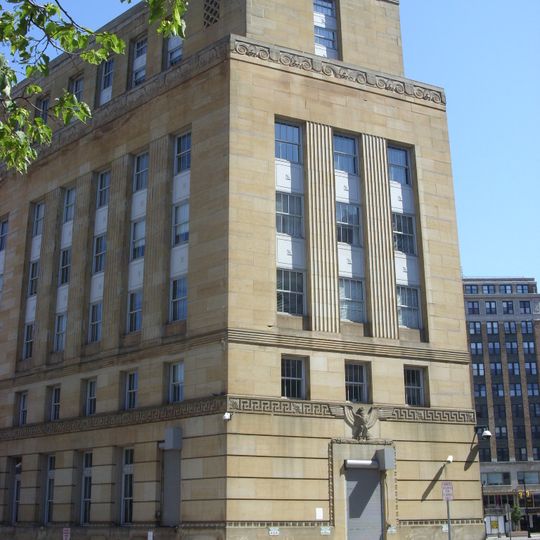 Michael J. Dillon Memorial United States Courthouse