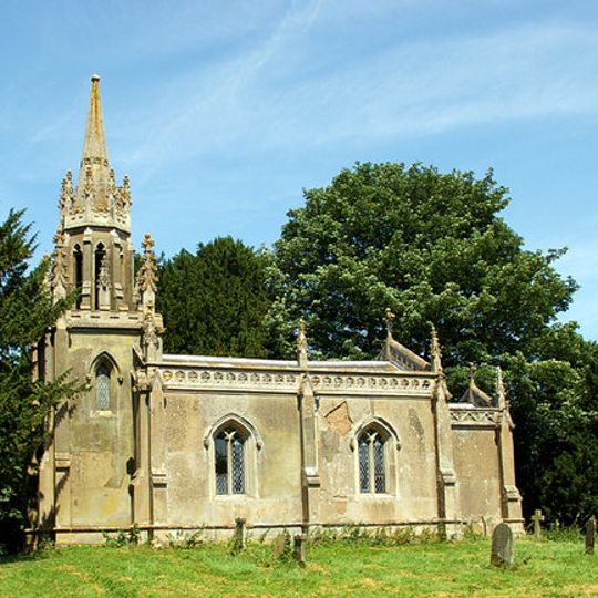 Church of St Helen, Biscathorpe