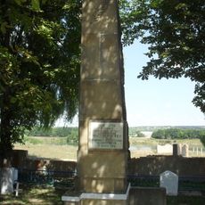 Monument to Soviet Liberators in Cosăuți, Soroca