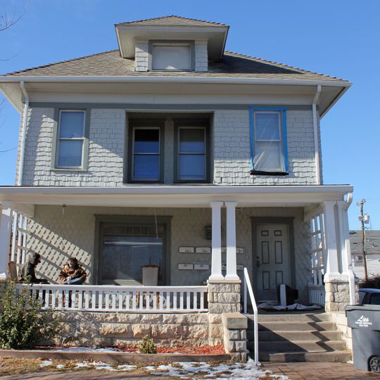 Governor L. D. Lewelling House