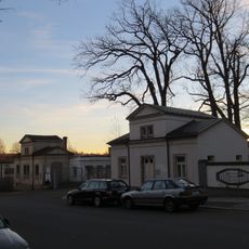 Zwei Portierhäuschen Beyerstraße 21; 23