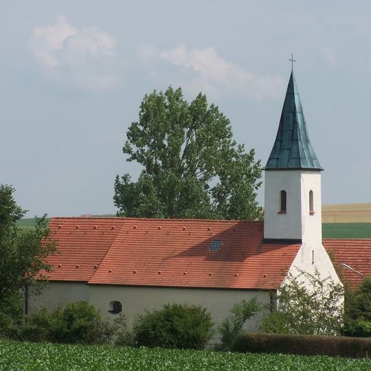 Katholische Filialkirche Andreas .