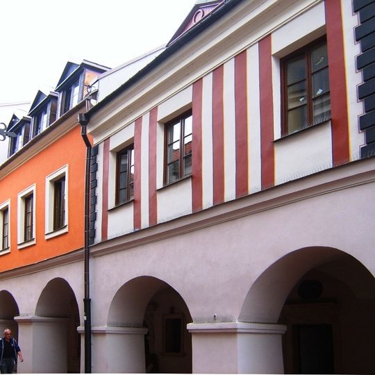 Zespół kamienicy (XVI/XVII w.