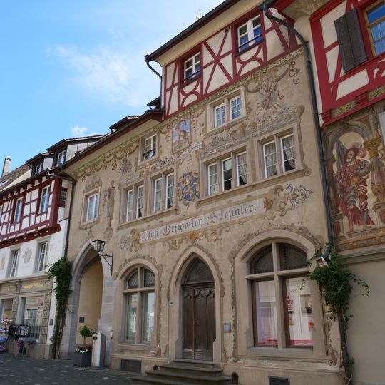 Zum Steinbock house