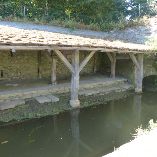 Lavoir de Josselin