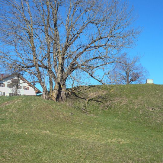 Burgstall Oberdeusch