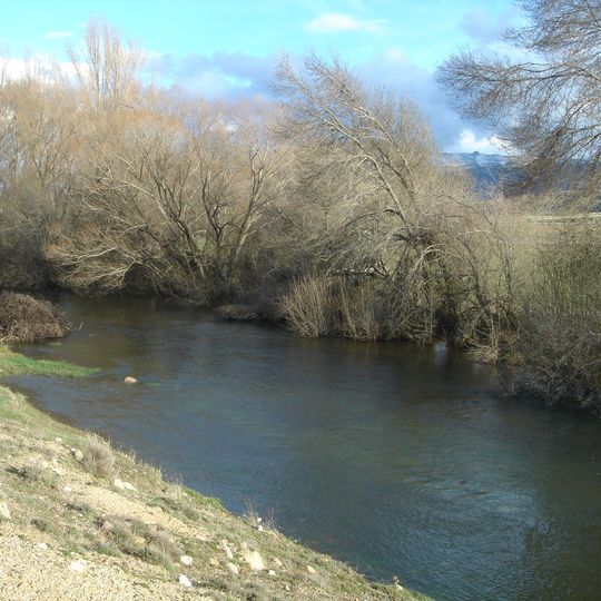 Adaja river