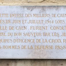 Commemorative plaque