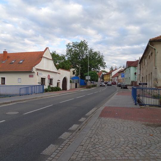 Most ulice Prokopa Velikého přes Šemberu v Českém Brodě