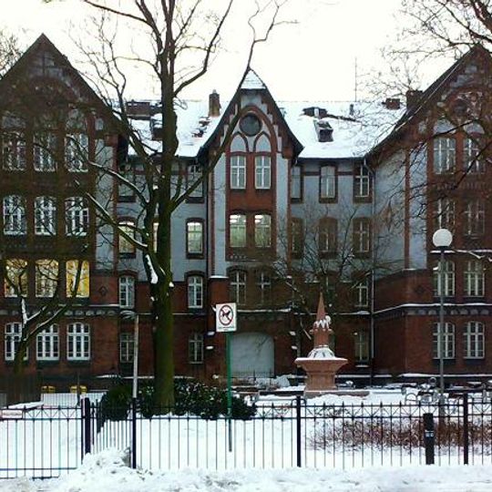 Szkoła gminna na Wildzie w Poznaniu