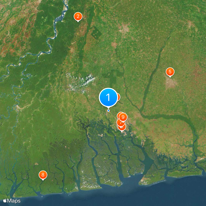 University of Port Harcourt Map