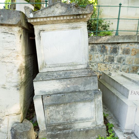 Grave of Singier