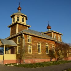 Saint Alexander Nevsky Orthodox church in Voranava