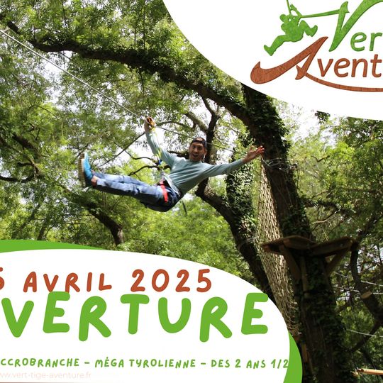 Accrobranche VERT TIGE AVENTURE