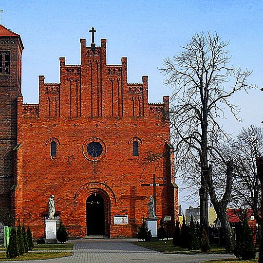 Saint John the Baptist church in Prochowice