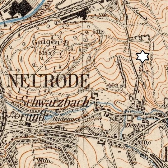 Cmentarz żydowski w Nowej Rudzie