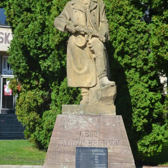 Pomník padlým v SNP