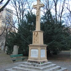 Ondrejský cintorín, náhrobok