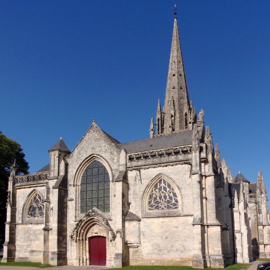 Église Notre-Dame de Carentan