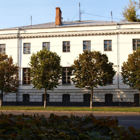40 Sobornosti Street, Poltava