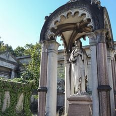 West Norwood Memorial Park Tomb Of Te Schilizzi South West Of Gate To The Greek Burial Ground