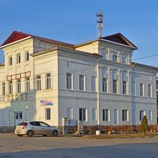 Кирпичный жилой дом (Лебедянь)