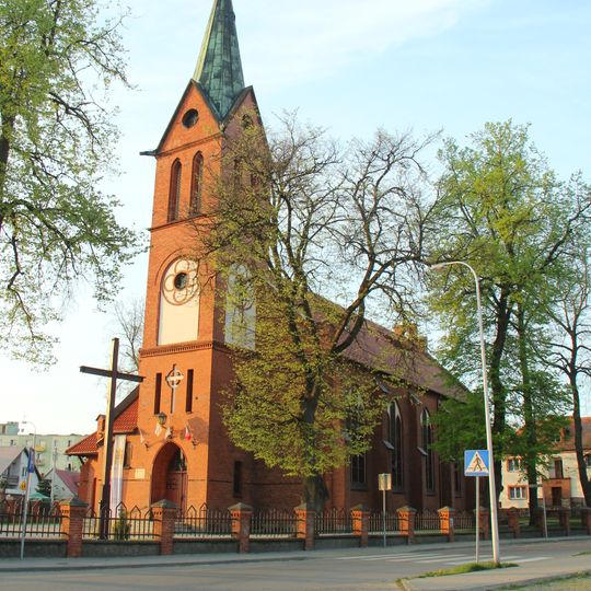 Adalbert of Prague church in Działdowo