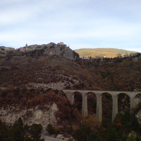 Viaduc des Guillaumasses