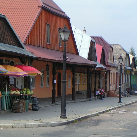 Układ urbanistyczny