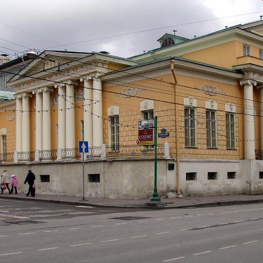 State Alexander Pushkin Museum in Moscow