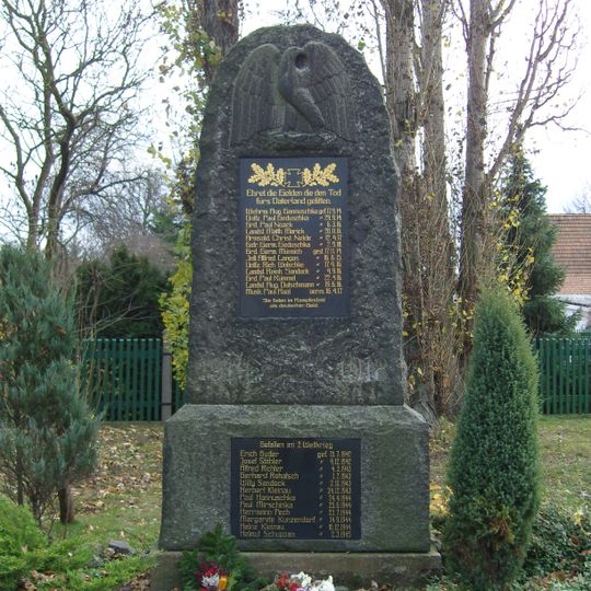 Kriegerdenkmal Erster Weltkrieg Kleinkoschen