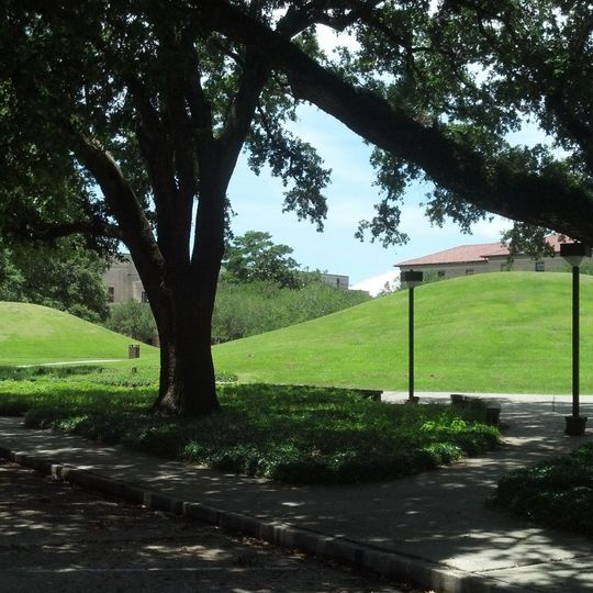 LSU Campus Mounds