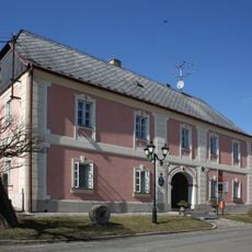 Municipal office in Valeč