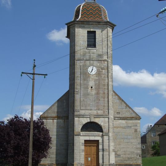 Église Sainte-Croix de Chevigny