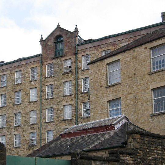 Mill Hall, Moor Lane Mill North