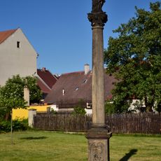 Maria column in Údlice