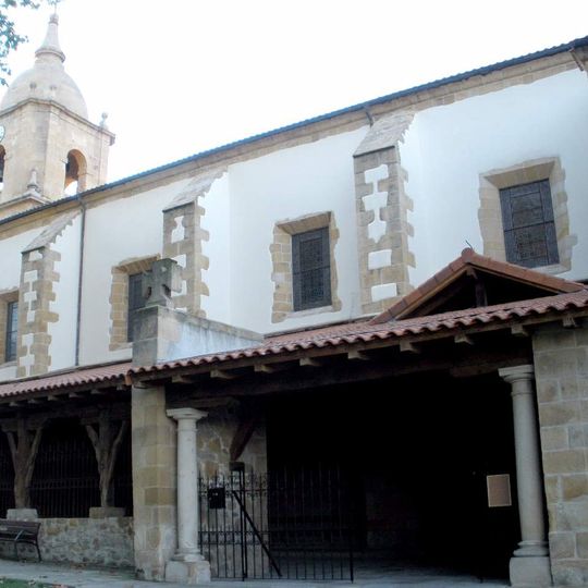 Church of Andra Mari, Getxo