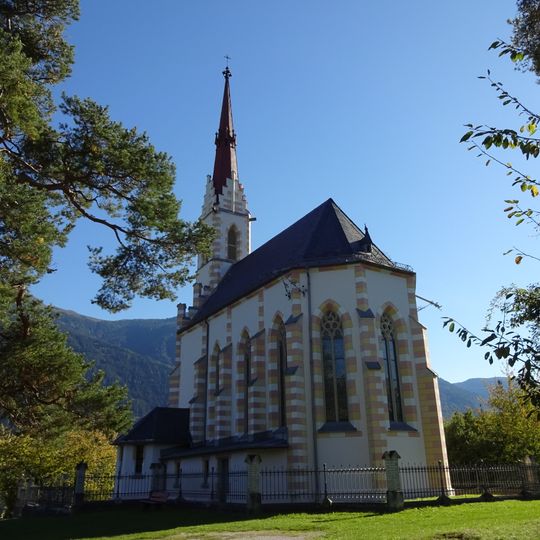 Wallfahrtskirche Locherboden