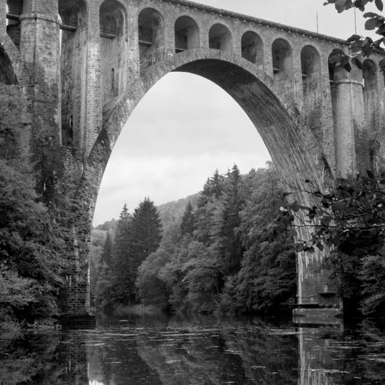Viadukt von Le Day