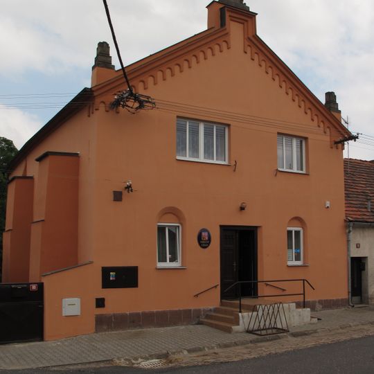 Synagogue in Přistoupim