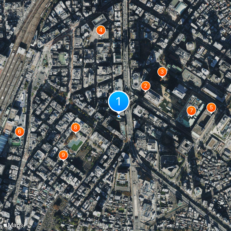 Toshimagaoka Joshi Gakuen Junior and Senior High School Map