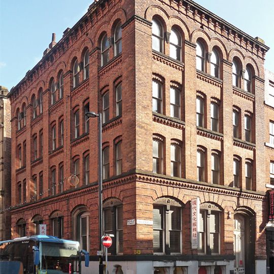 55 Faulkner Street, Manchester